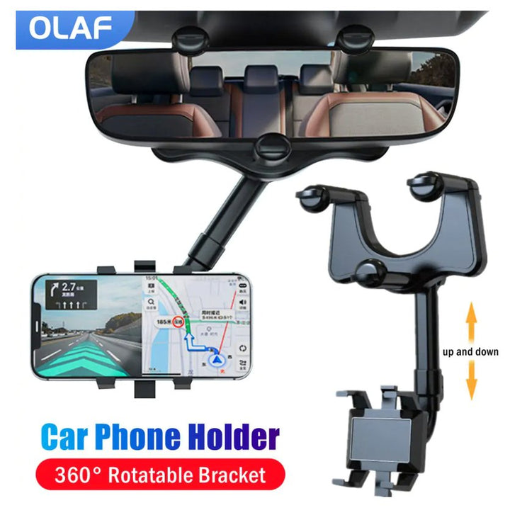 360° Rotatable Smart Phone Car Holder - Grow Nature