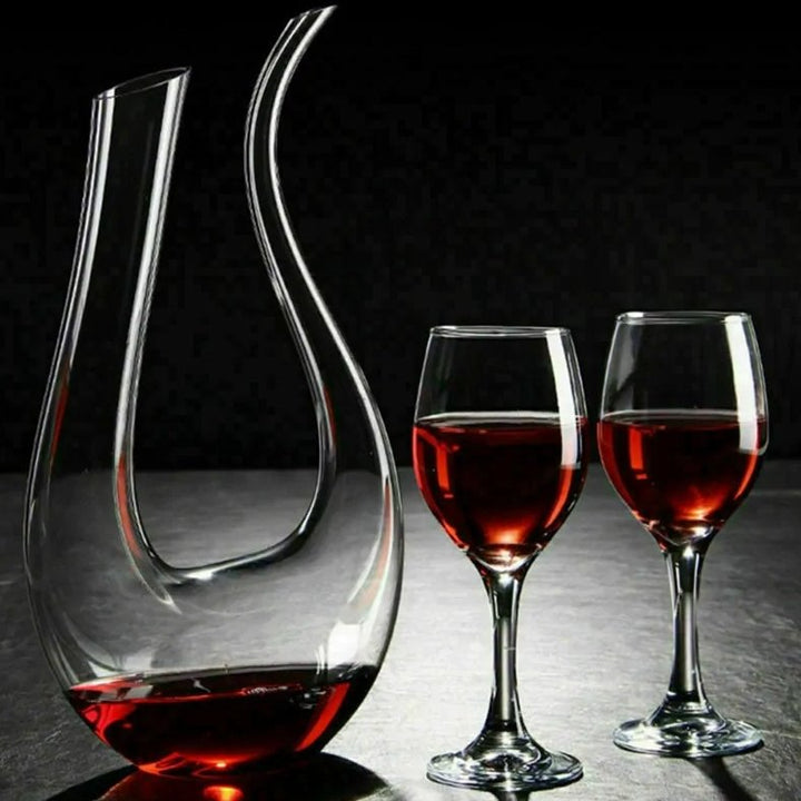 Crystal Wine Decanter Bottle - Grow Nature