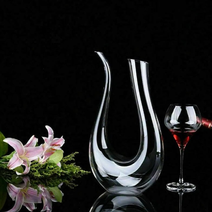 Crystal Wine Decanter Bottle - Grow Nature