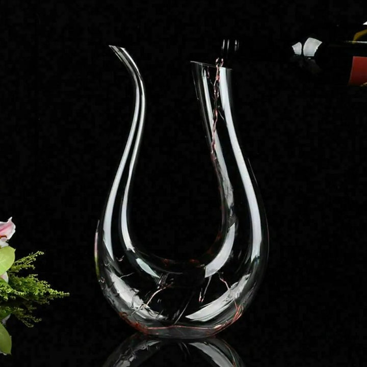 Crystal Wine Decanter Bottle - Grow Nature