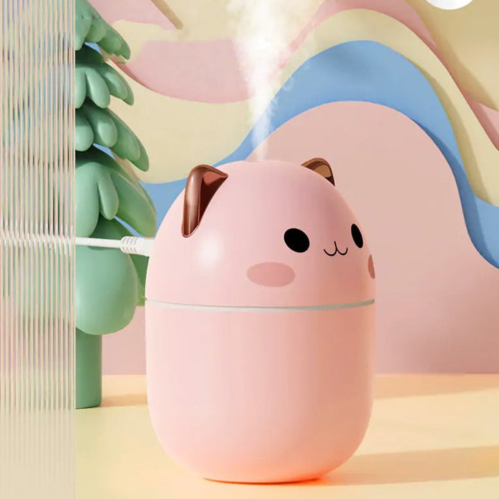 Cute Cat Humidifier - Grow Nature