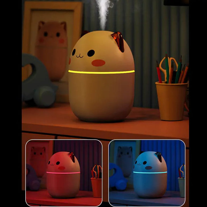 Cute Cat Humidifier - Grow Nature