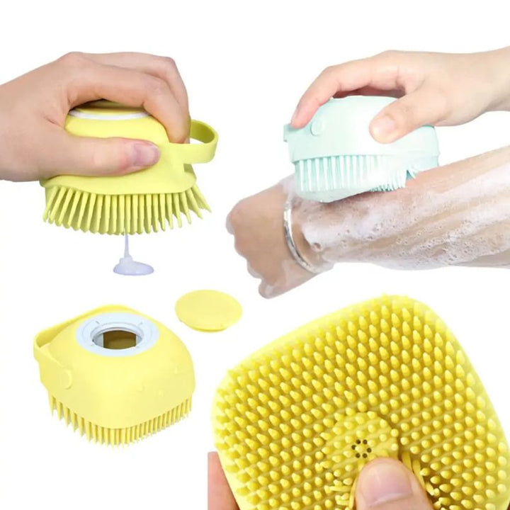 Dog Bath Brush - Grow Nature