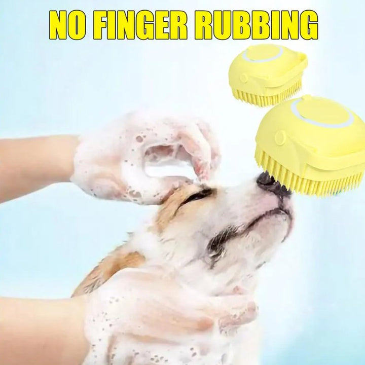 Dog Bath Brush - Grow Nature