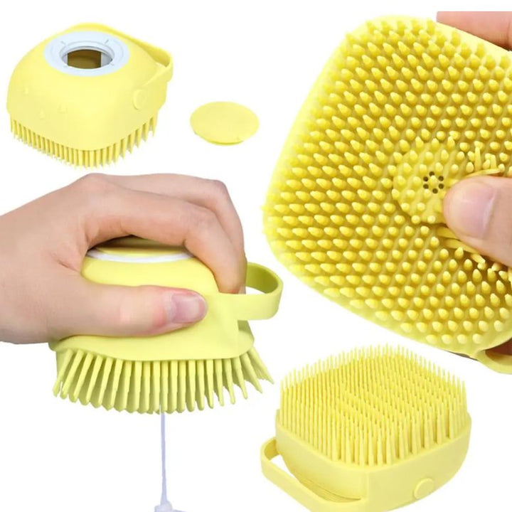 Dog Bath Brush - Grow Nature