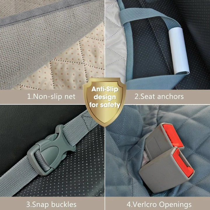 Dog Car Seat Cover - Grow Nature