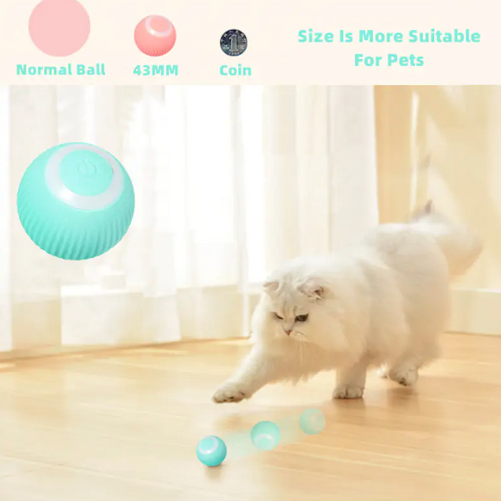 Smart Cat Ball Toys - Grow Nature