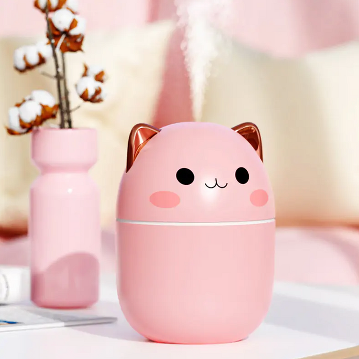 Cute Cat Humidifier - Grow Nature