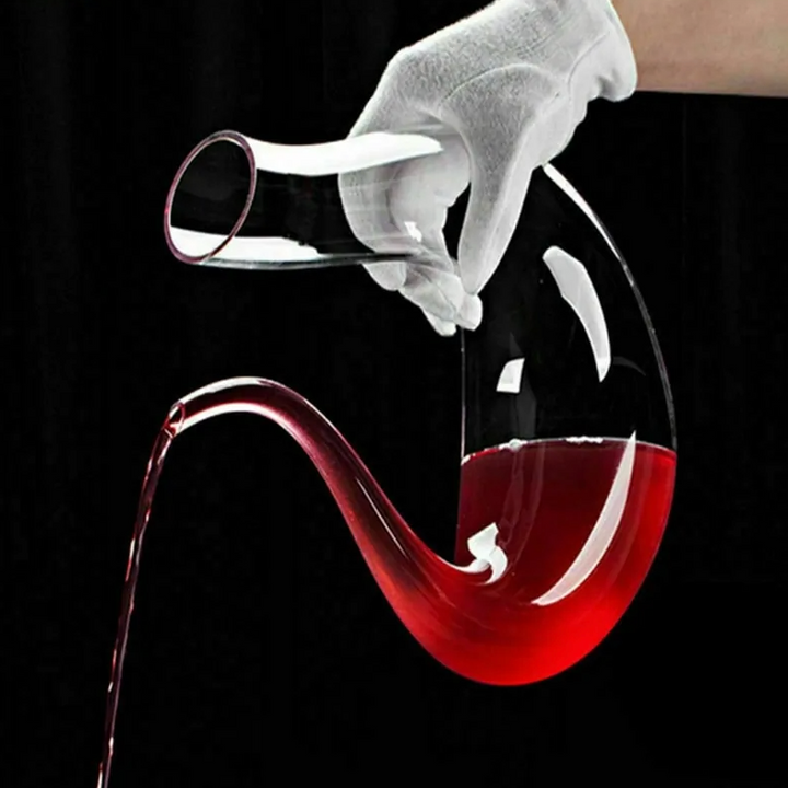 Crystal Wine Decanter Bottle - Grow Nature