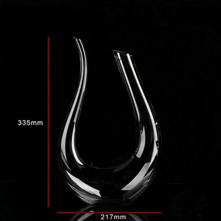 Crystal Wine Decanter Bottle - Grow Nature