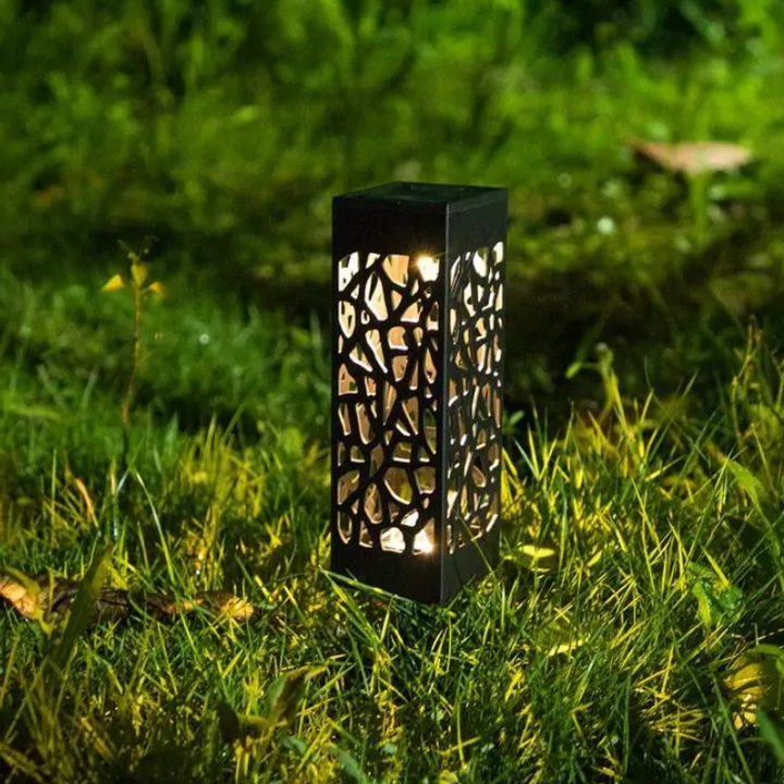 Solar Powered Waterproof Vintage Garden Light - Grow Nature