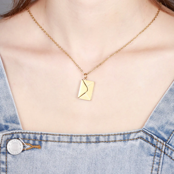 Envelope Necklace - Grow Nature