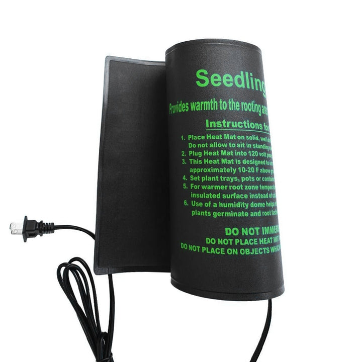 52x24CM EU/US Plug Seedling Heat Mat, Seed Germination Propagation - Grow Nature